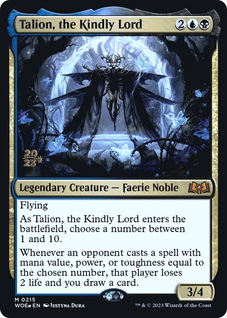 Talion, the Kindly Lord - Image 1