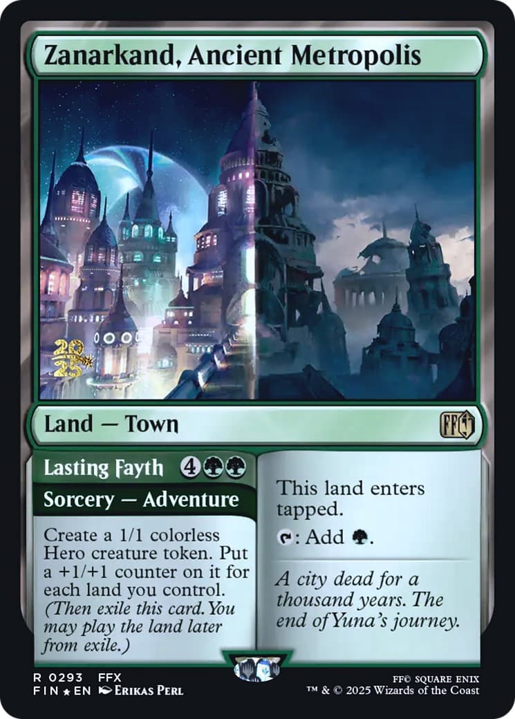 Zanarkand, Ancient Metropolis // Lasting Fayth - Image 1