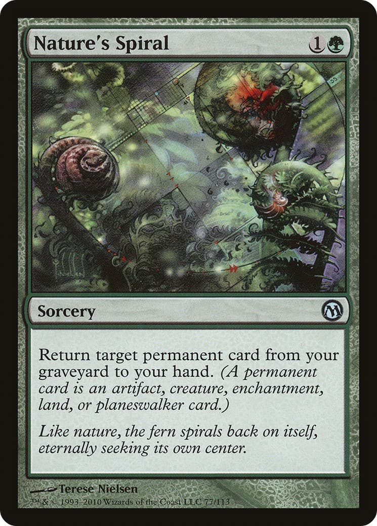 Nature's Spiral - Image 1
