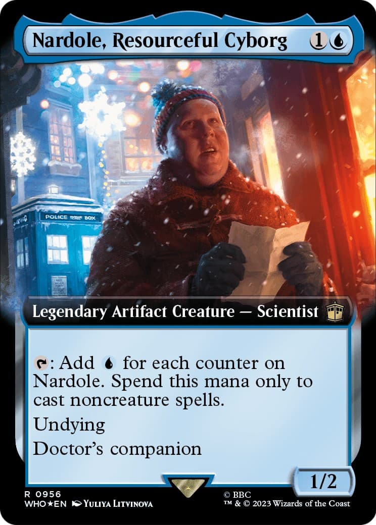 Nardole, Resourceful Cyborg - Image 1