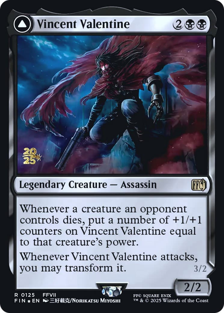 Vincent Valentine // Galian Beast - Image 1