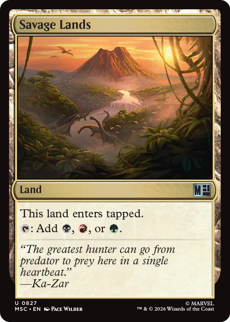Savage Lands - Image 1
