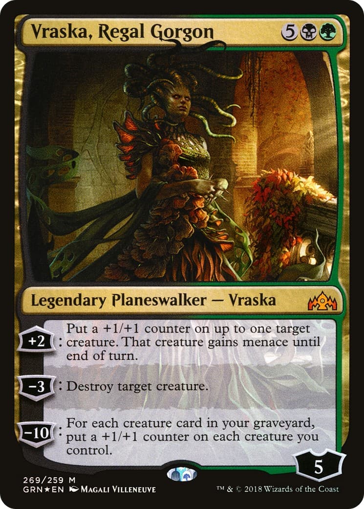 Vraska, Regal Gorgon - Image 1