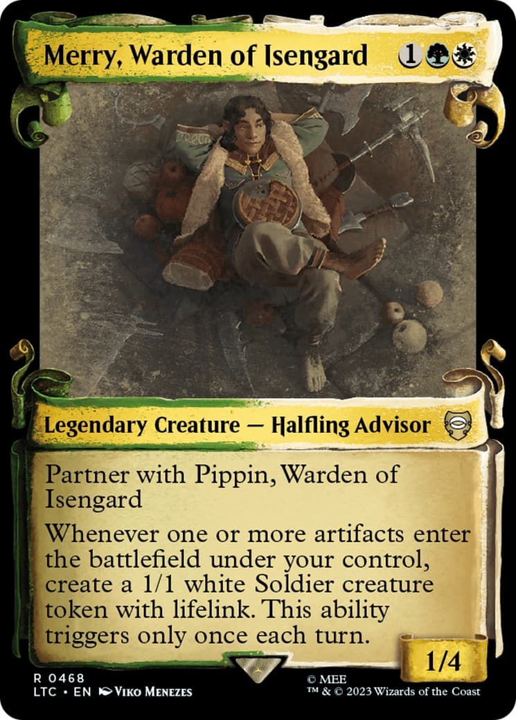 Merry, Warden of Isengard - Image 1