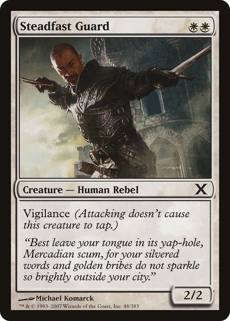 Steadfast Guard - Image 1