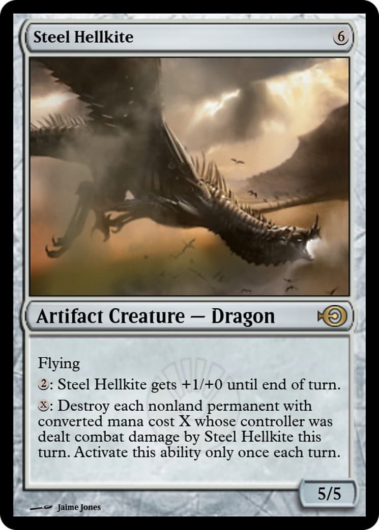 Steel Hellkite - Image 1