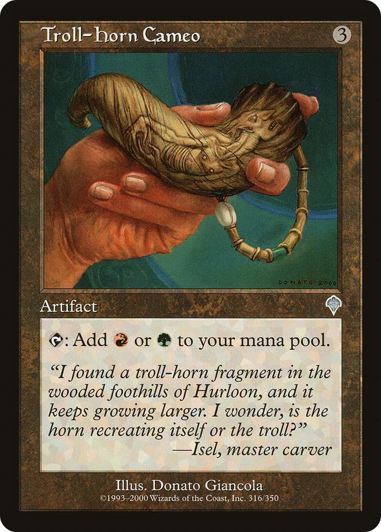 Troll-Horn Cameo - Image 1