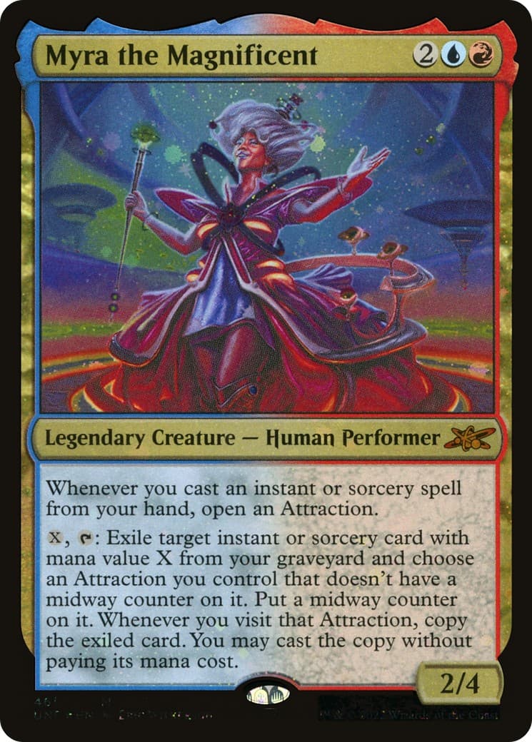Myra the Magnificent - Image 1