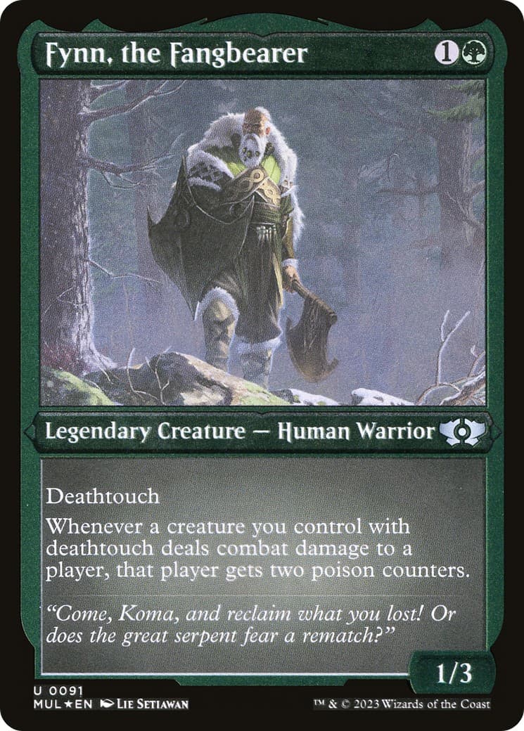 Fynn, the Fangbearer - Image 1