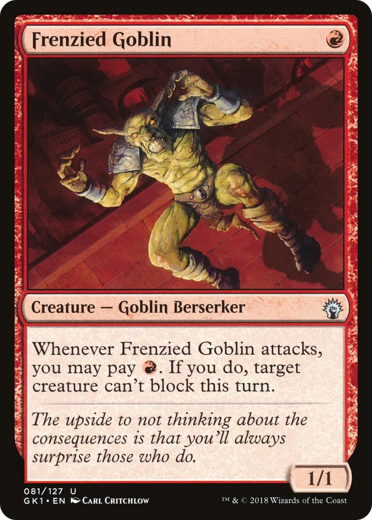 Frenzied Goblin - Image 1