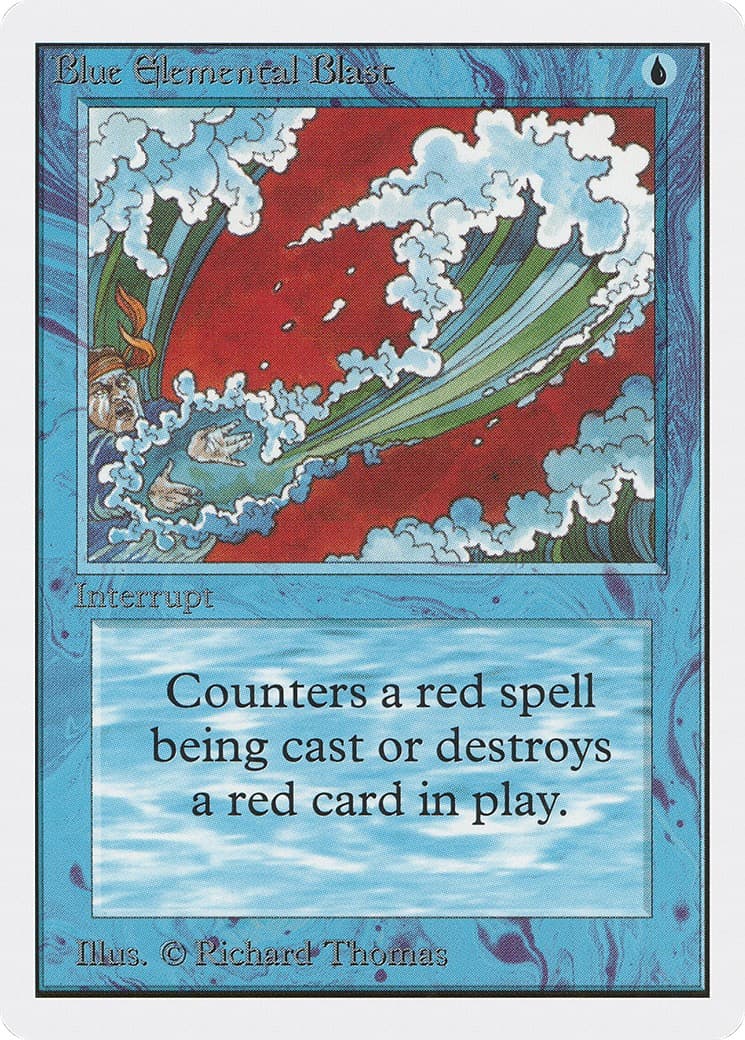 Blue Elemental Blast - Image 1