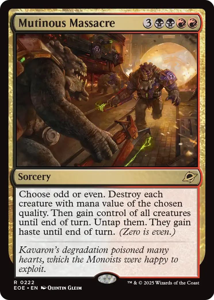 Mutinous Massacre - Image 1