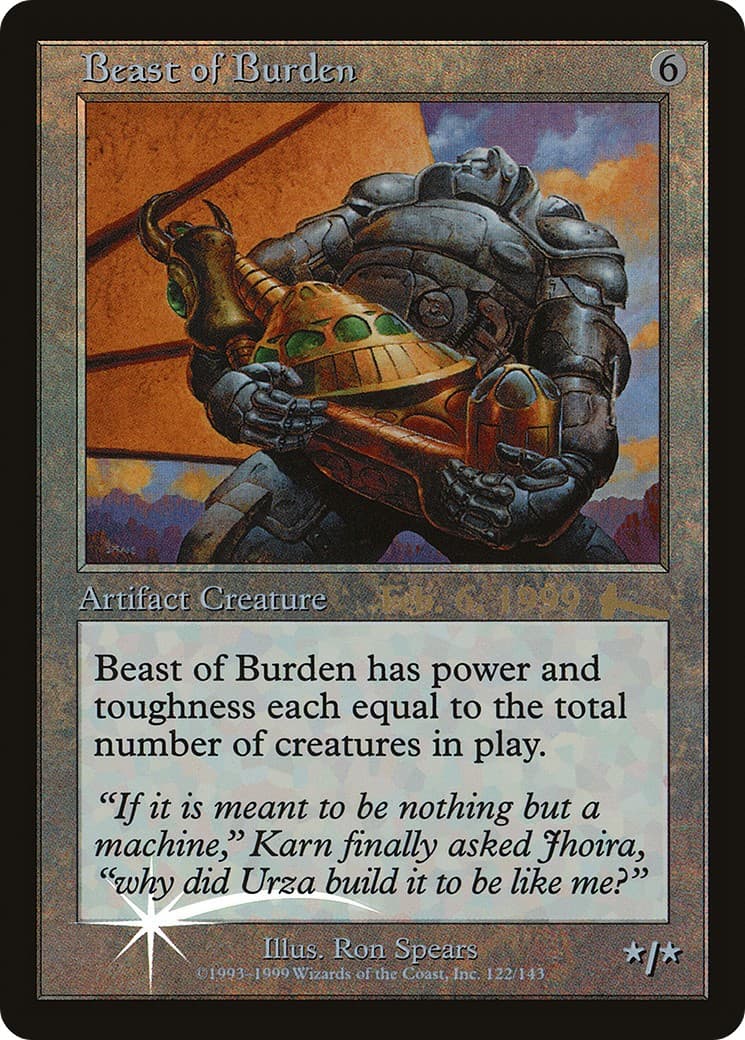 Beast of Burden - Image 1