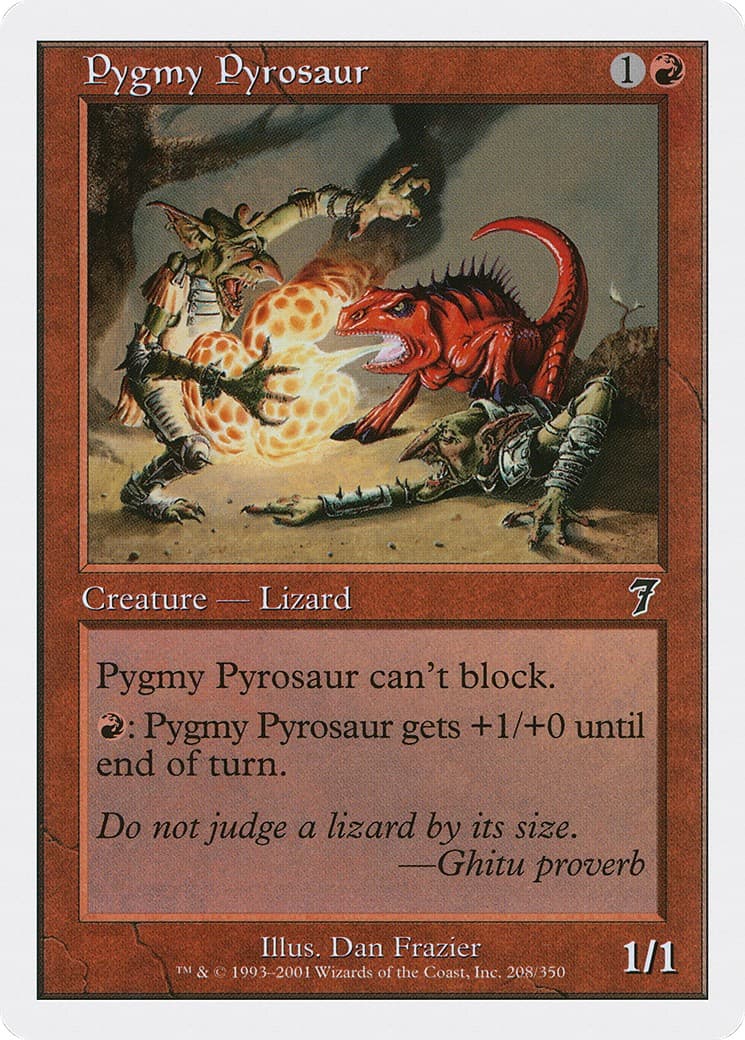 Pygmy Pyrosaur - Image 1