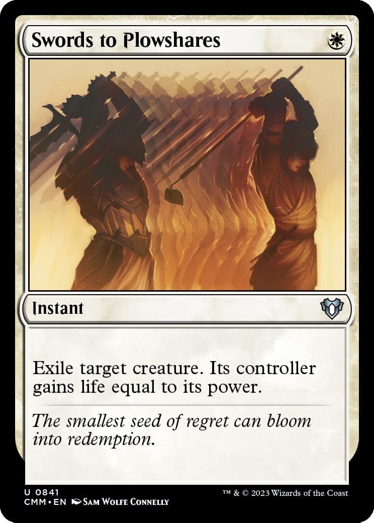 Swords to Plowshares - Image 1