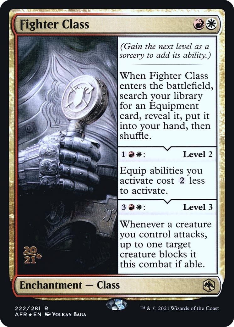 Fighter Class - Image 1
