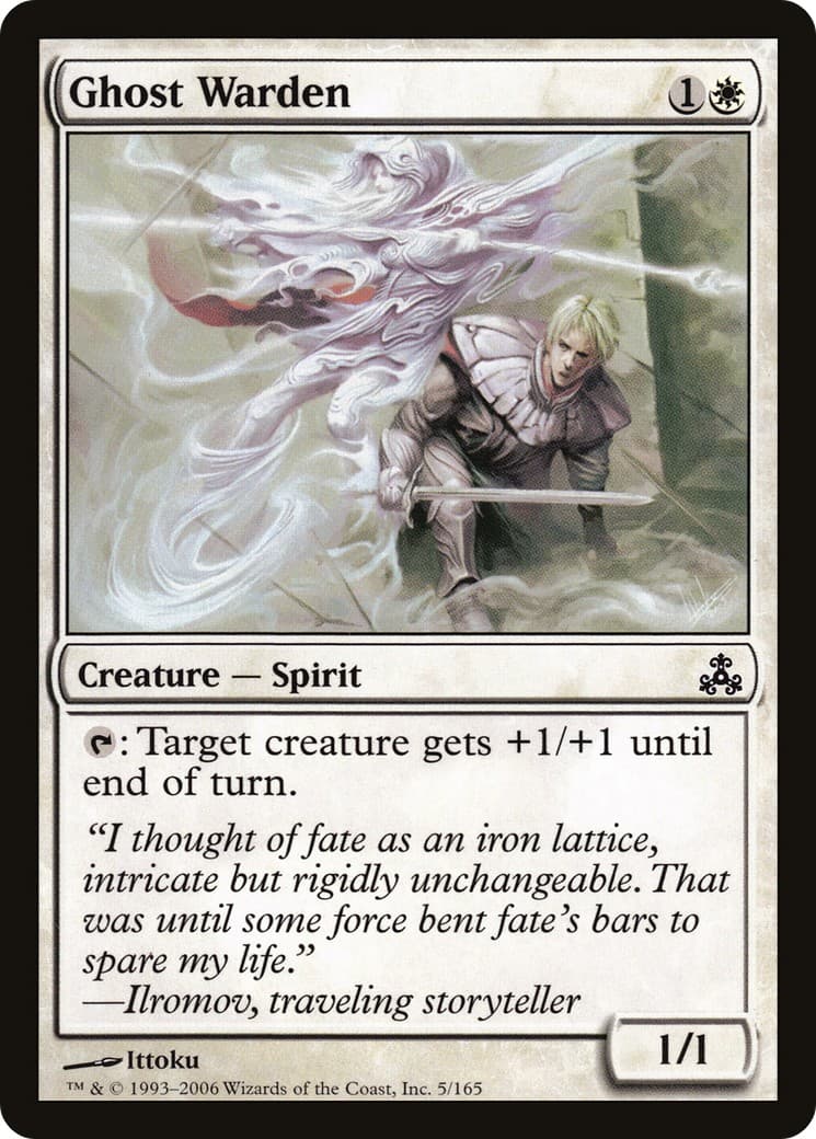 Ghost Warden - Image 1