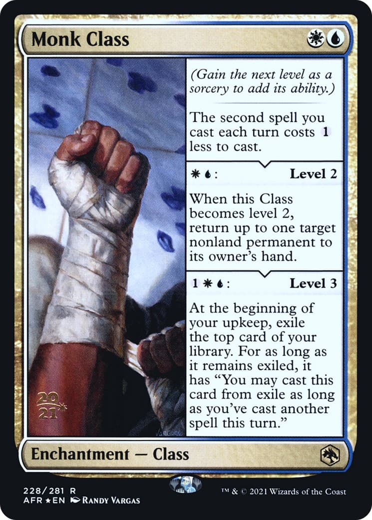 Monk Class - Image 1