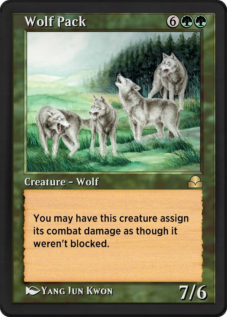Wolf Pack - Image 1