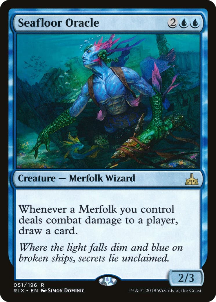 Seafloor Oracle - Image 1