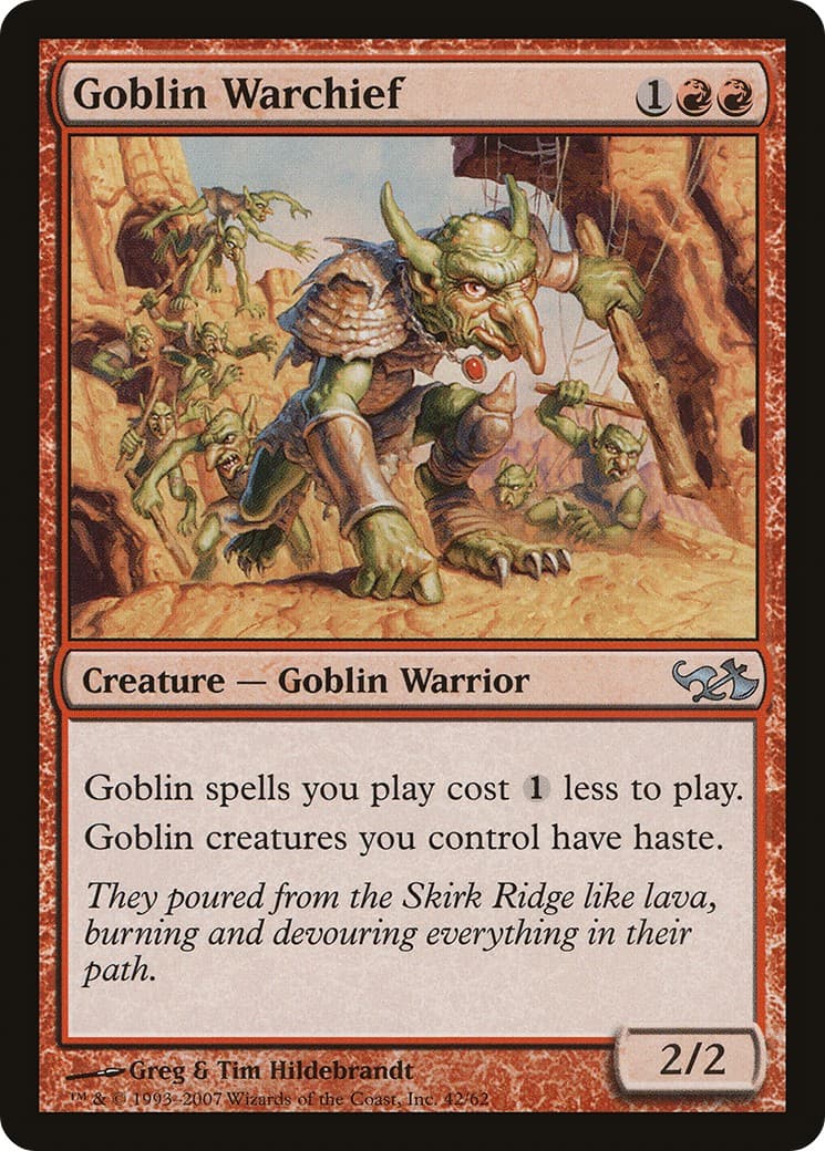 Goblin Warchief - Image 1