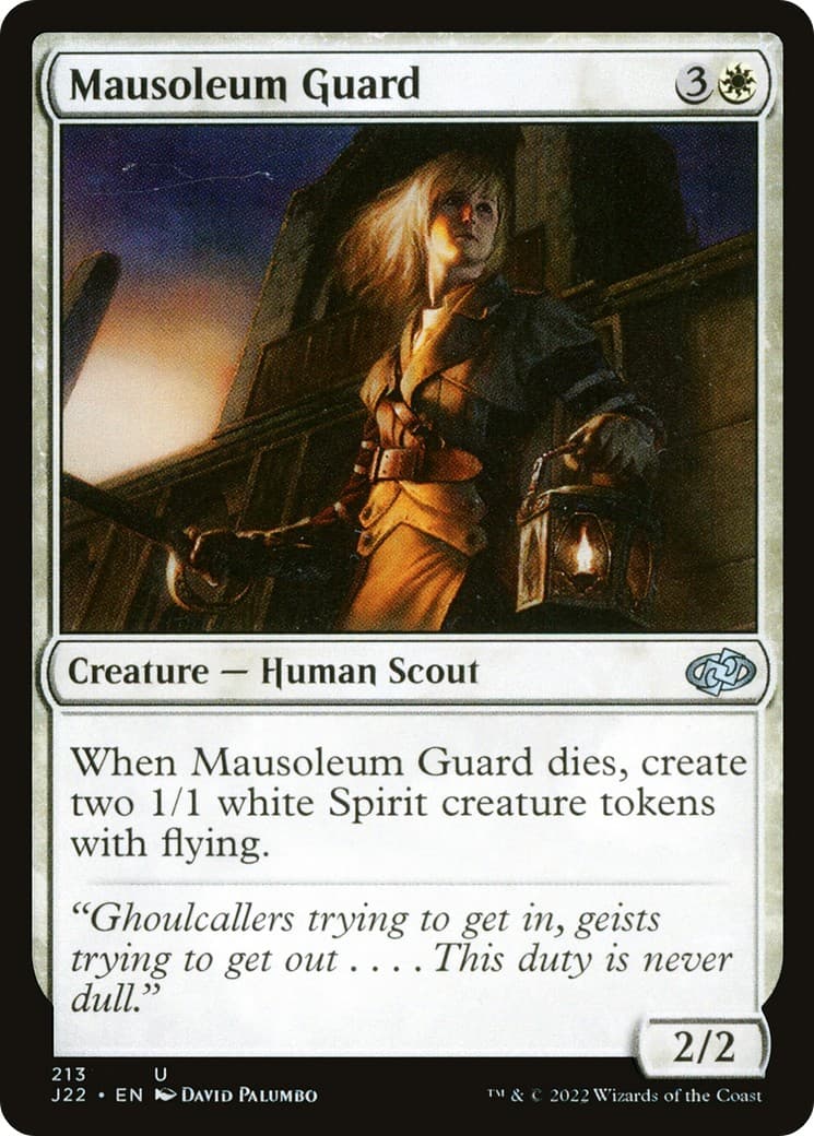 Mausoleum Guard - Image 1