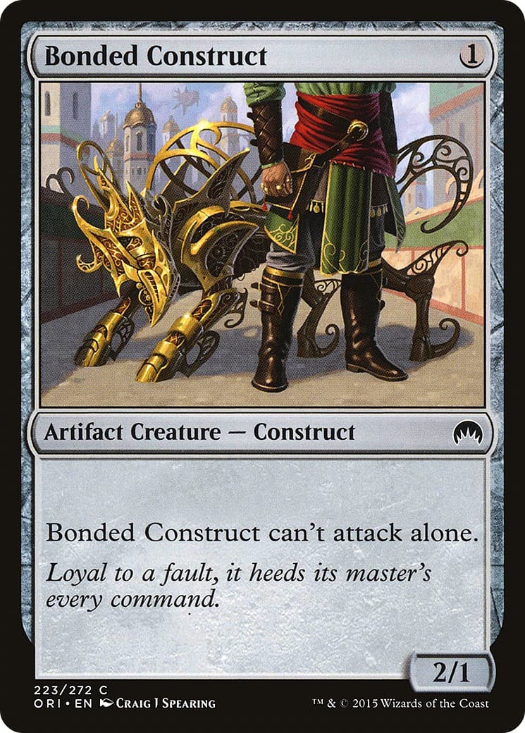 Bonded Construct - Image 1