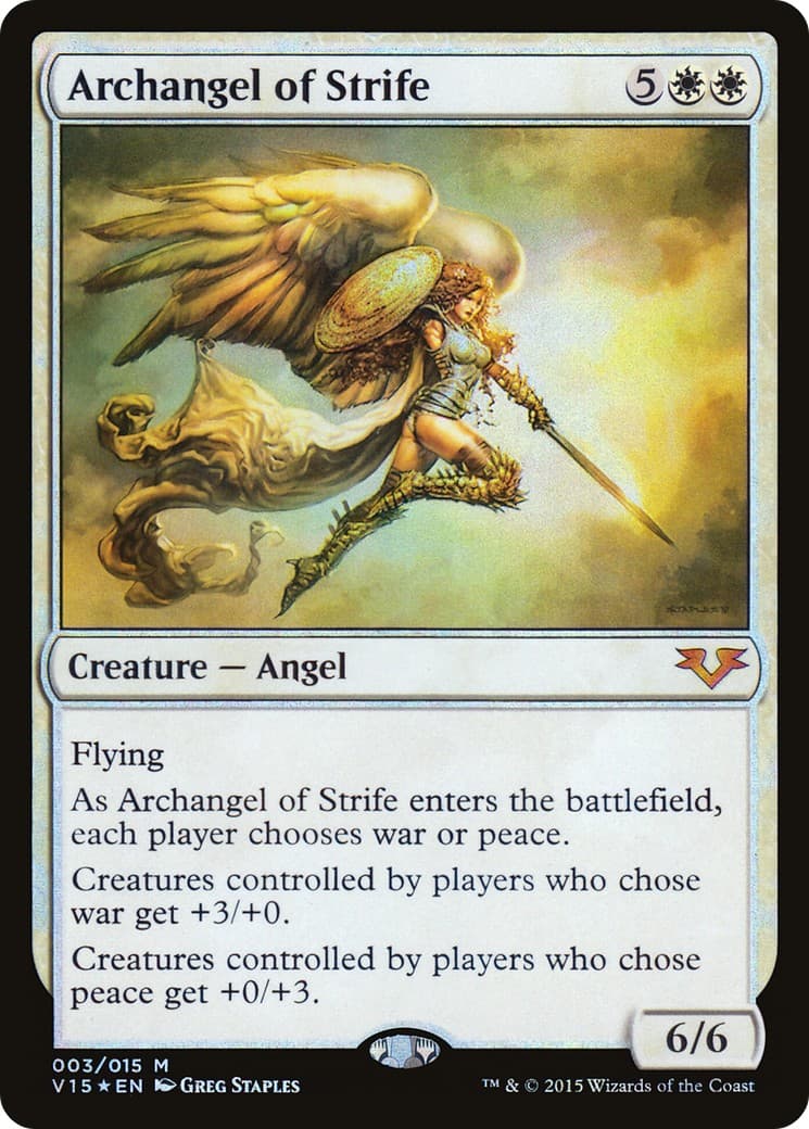 Archangel of Strife - Image 1