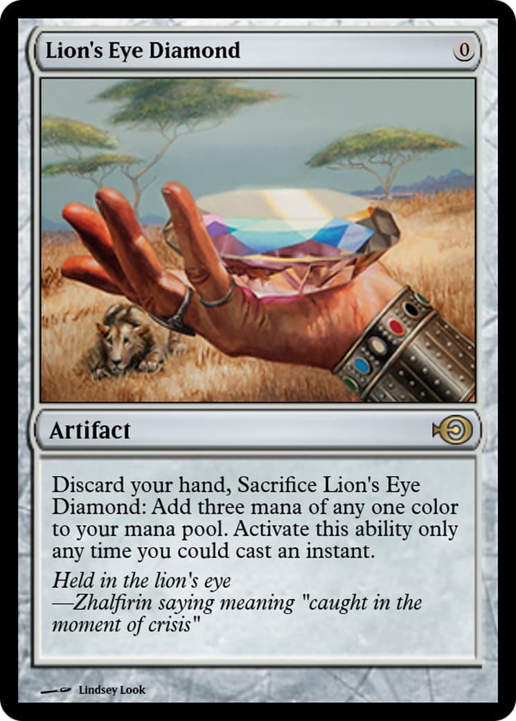 Lion's Eye Diamond - Image 1