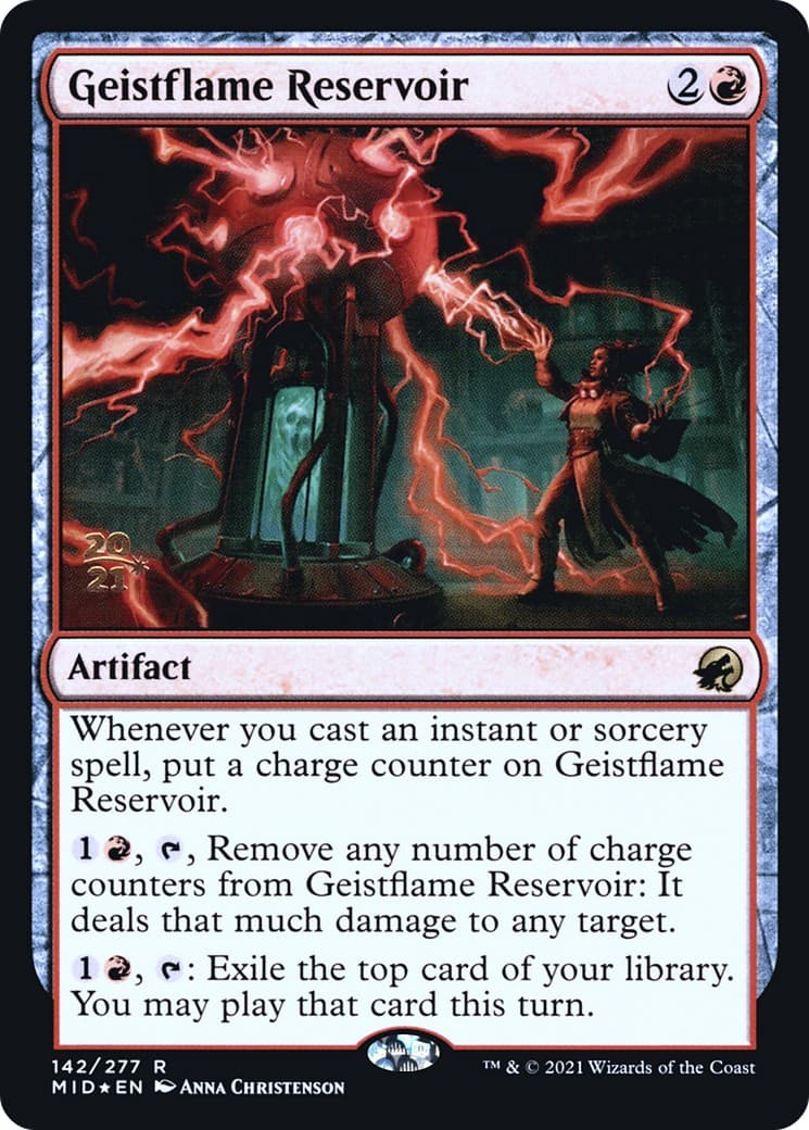 Geistflame Reservoir - Image 1