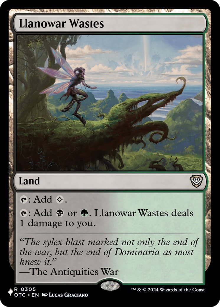 Llanowar Wastes - Image 1
