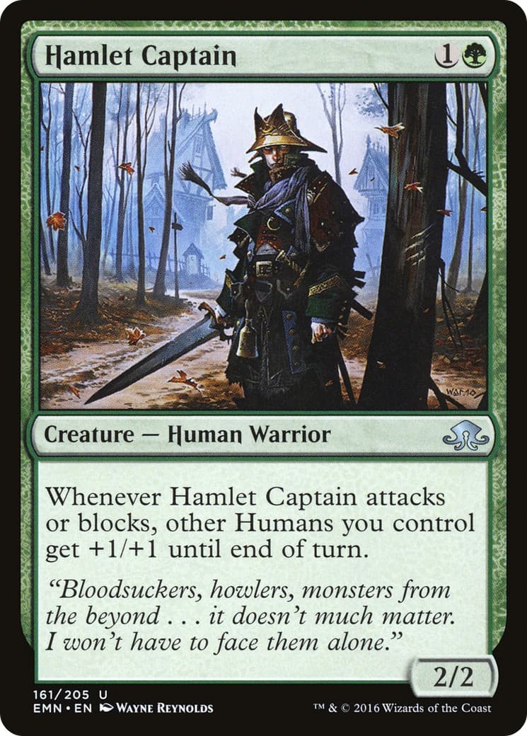 Hamlet Captain - Image 1