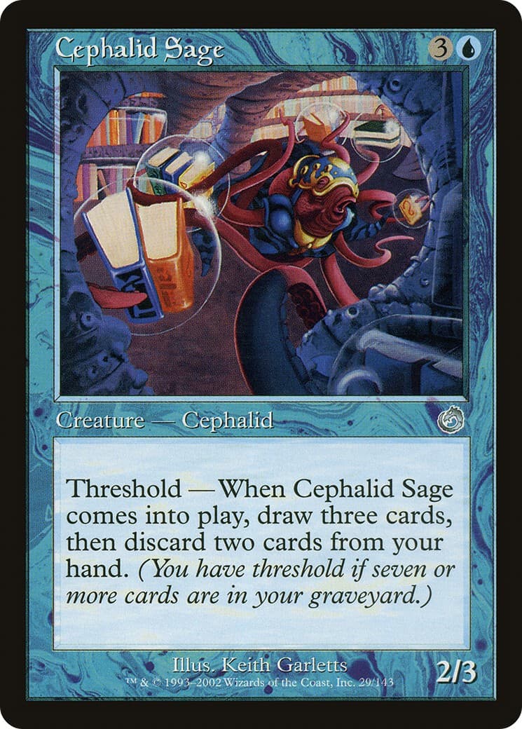 Cephalid Sage - Image 1