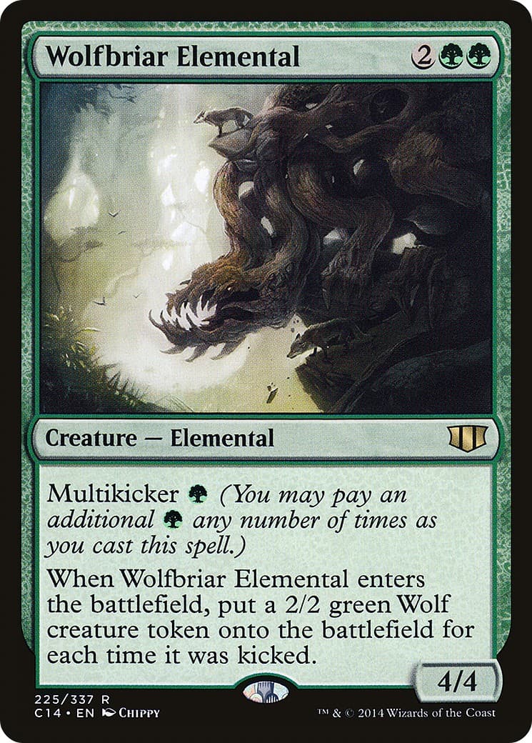 Wolfbriar Elemental - Image 1