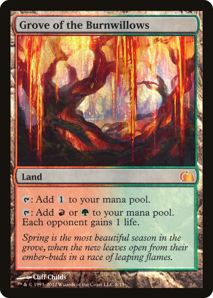 Grove of the Burnwillows - Image 1