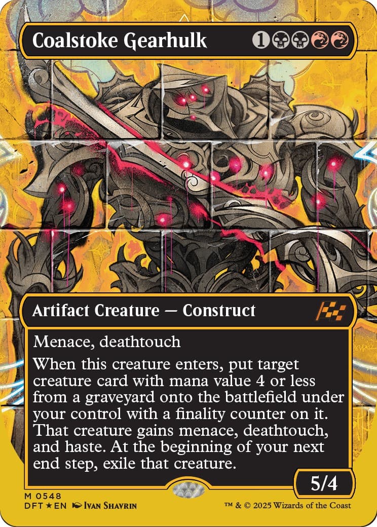 Coalstoke Gearhulk - Image 1