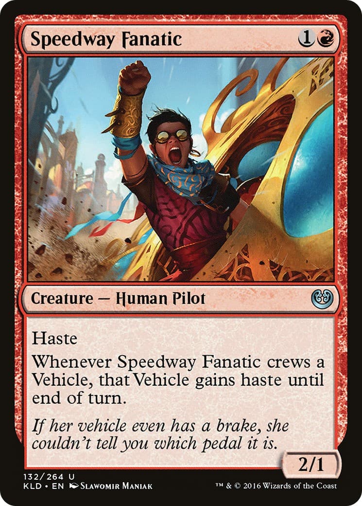 Speedway Fanatic - Image 1