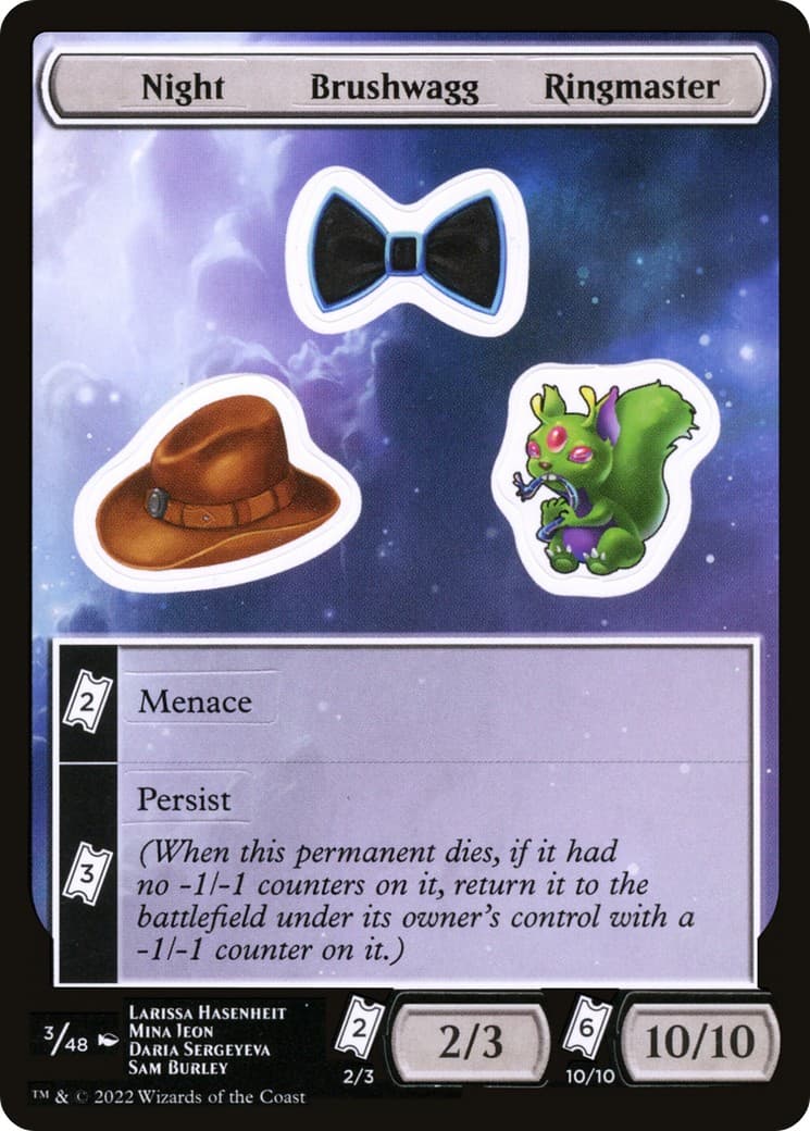 Night Brushwagg Ringmaster - Image 1