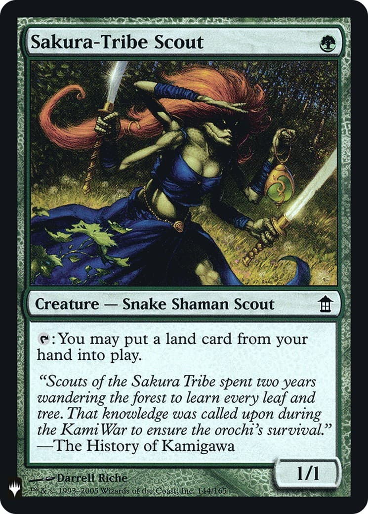 Sakura-Tribe Scout - Image 1