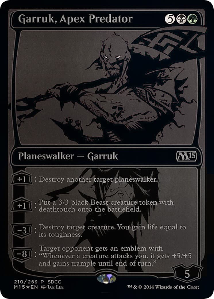 Garruk, Apex Predator - Image 1
