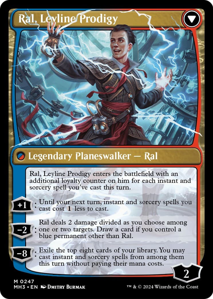 Ral, Monsoon Mage // Ral, Leyline Prodigy thumbnail 2