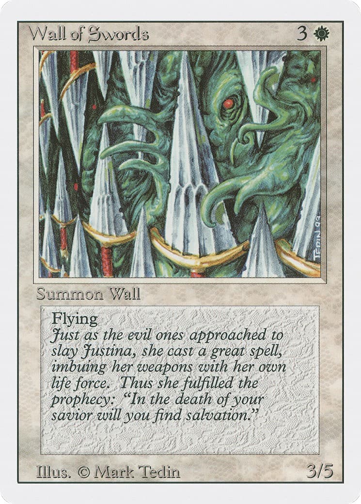 Wall of Swords - Image 1