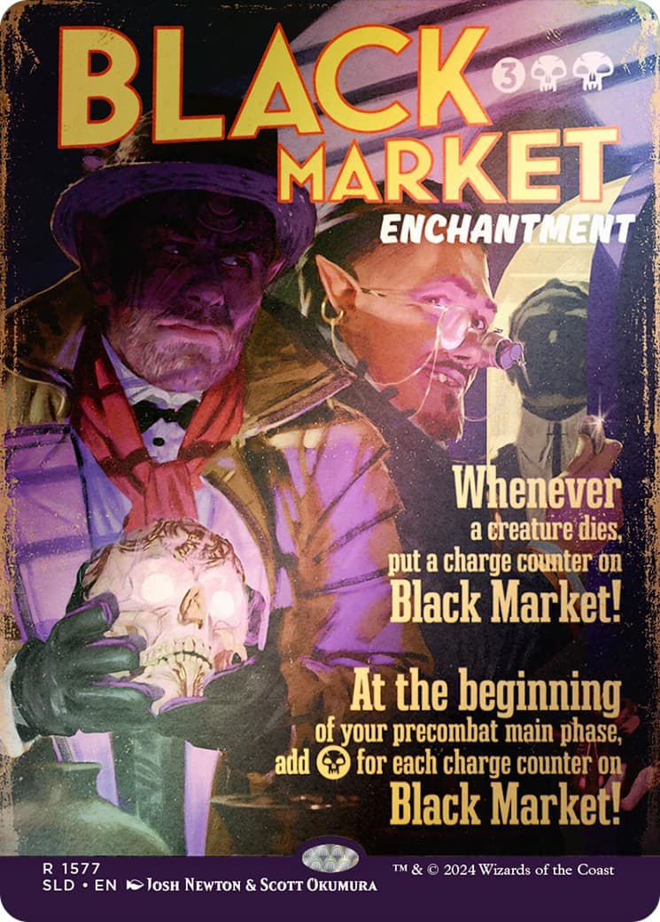 Black Market - Image 1