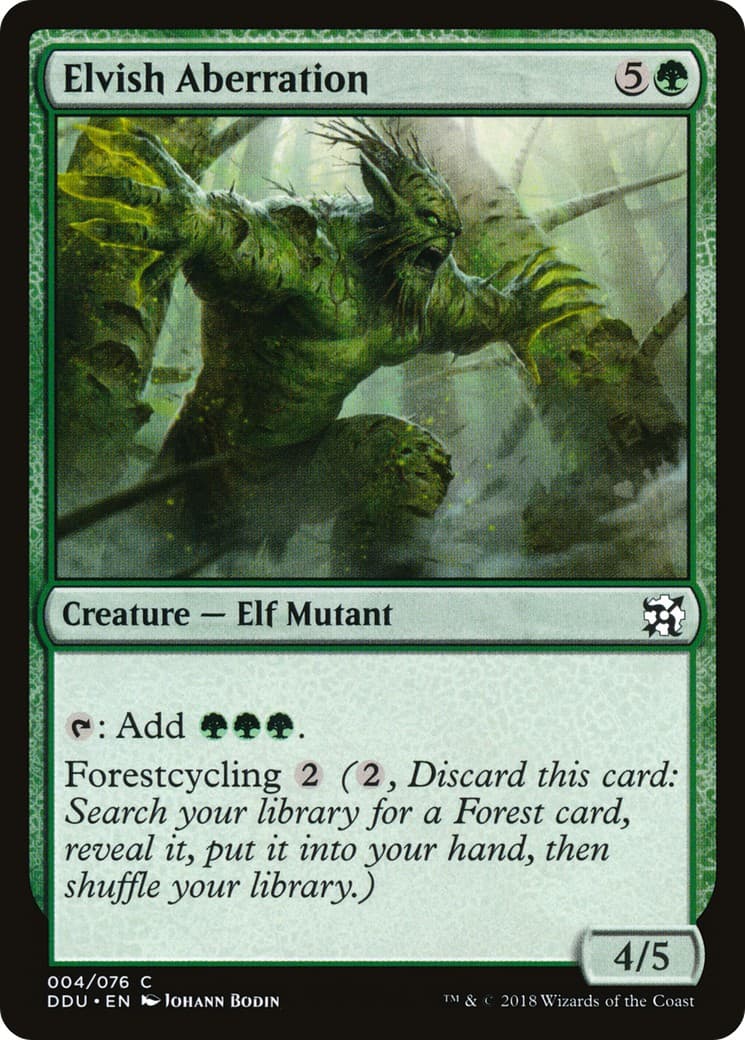 Elvish Aberration - Image 1