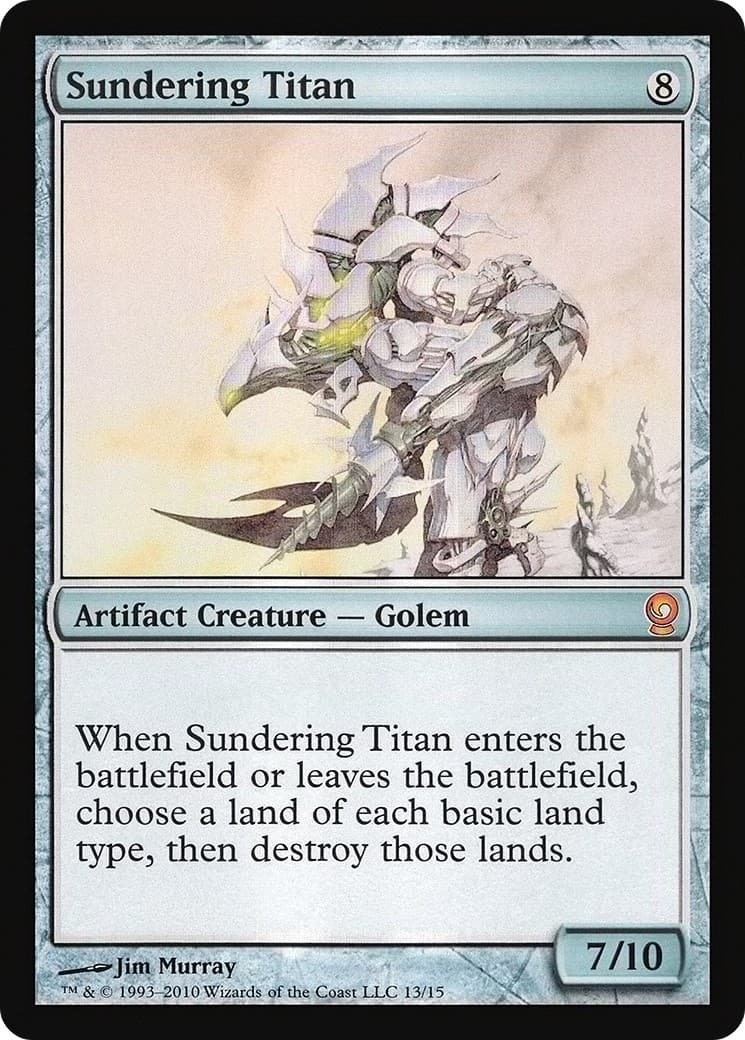 Sundering Titan - Image 1