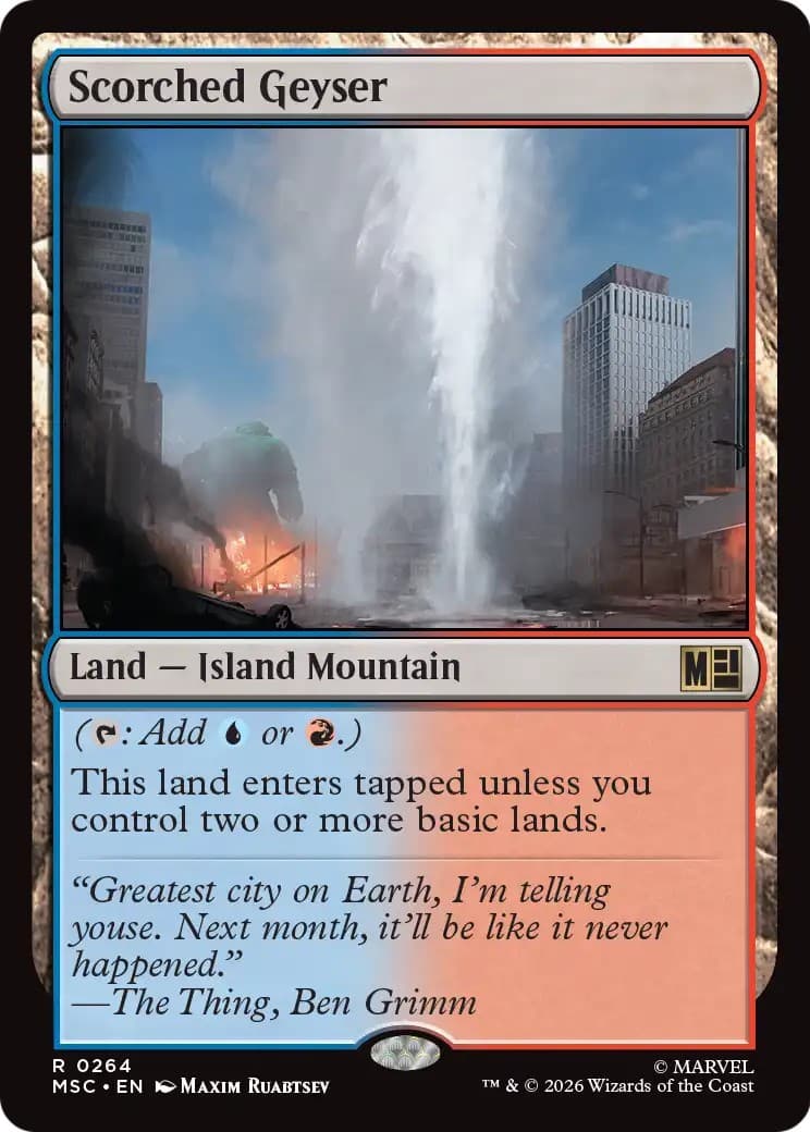 Scorched Geyser - Image 1