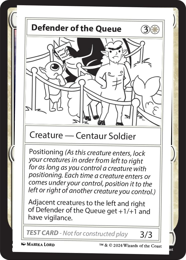 Defender of the Queue - Image 1