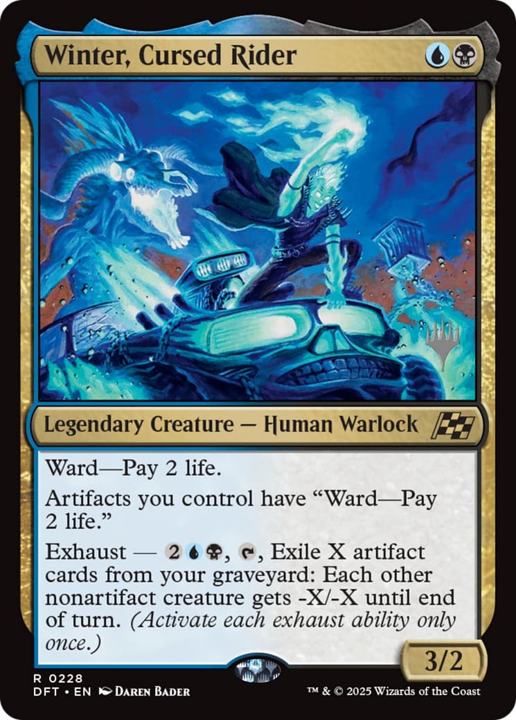 Winter, Cursed Rider - Image 1