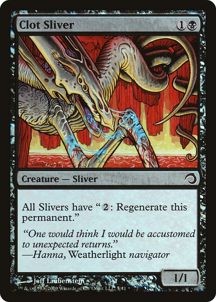 Clot Sliver - Image 1