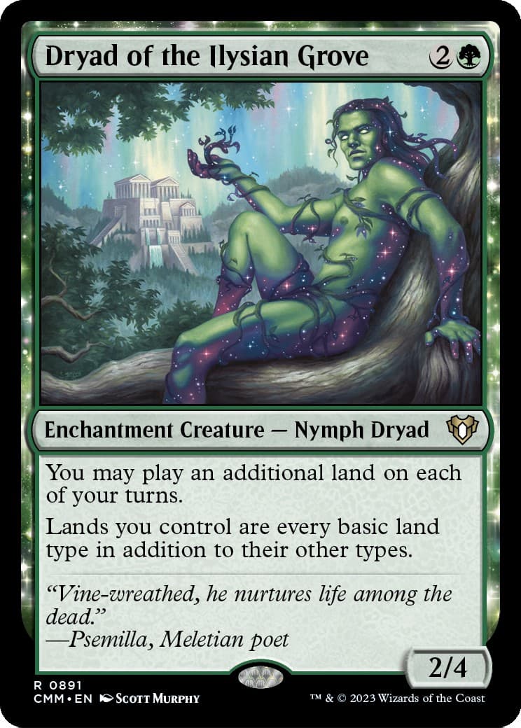 Dryad of the Ilysian Grove - Image 1